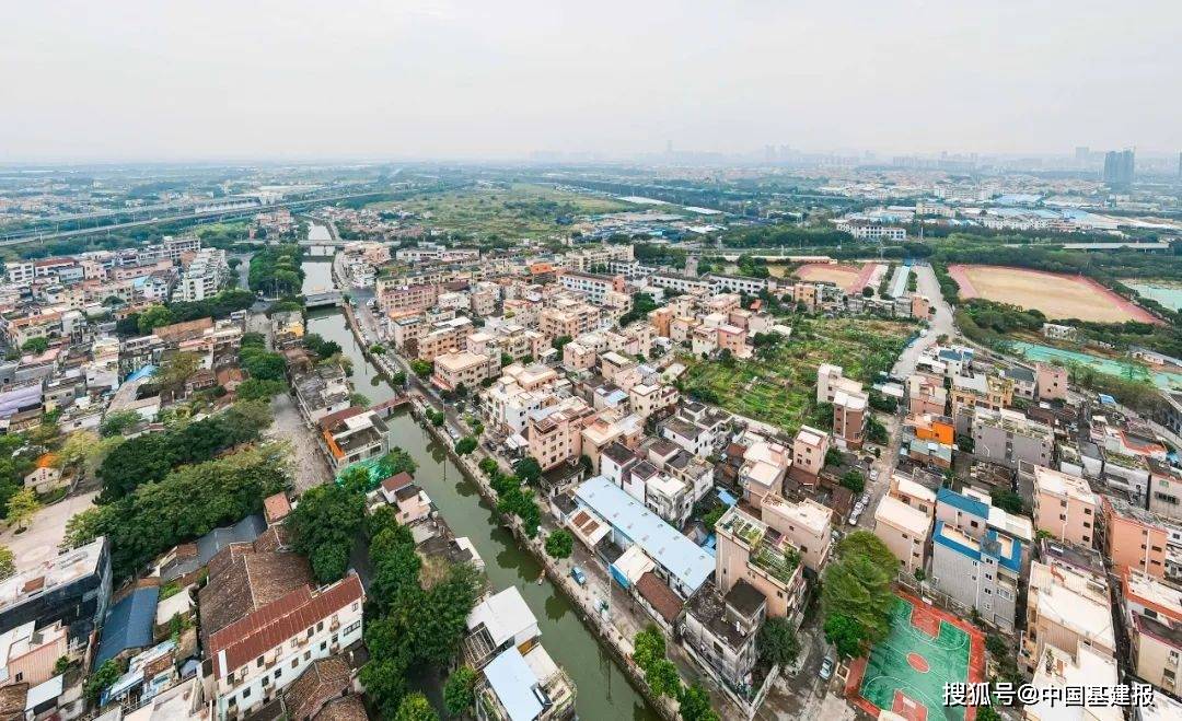 佛山顺德北滘旁的网红村顺德最出名墟市即将迎来大爆发三洲村伦教文化